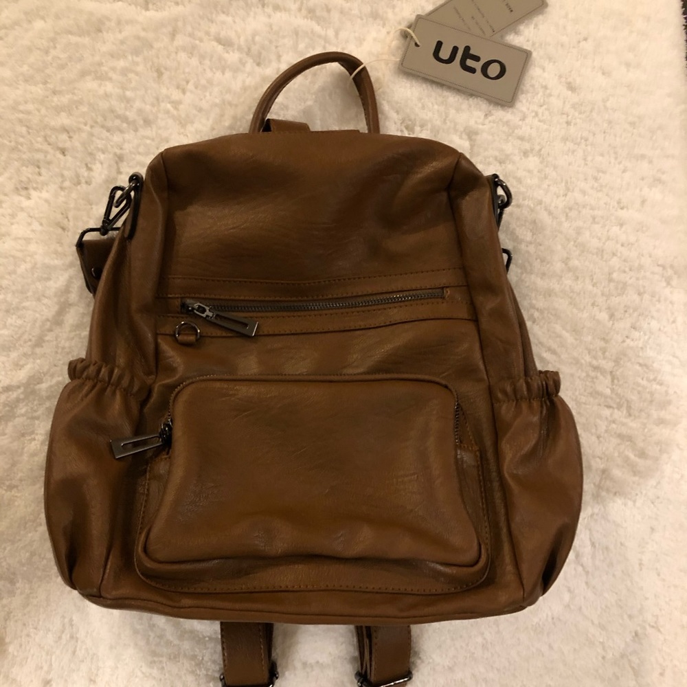 Backpack or shoulder bag!